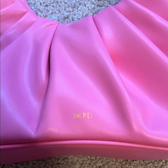 JW PEI Vibrant Pink Shoulder Bag - Picture 2 of 4